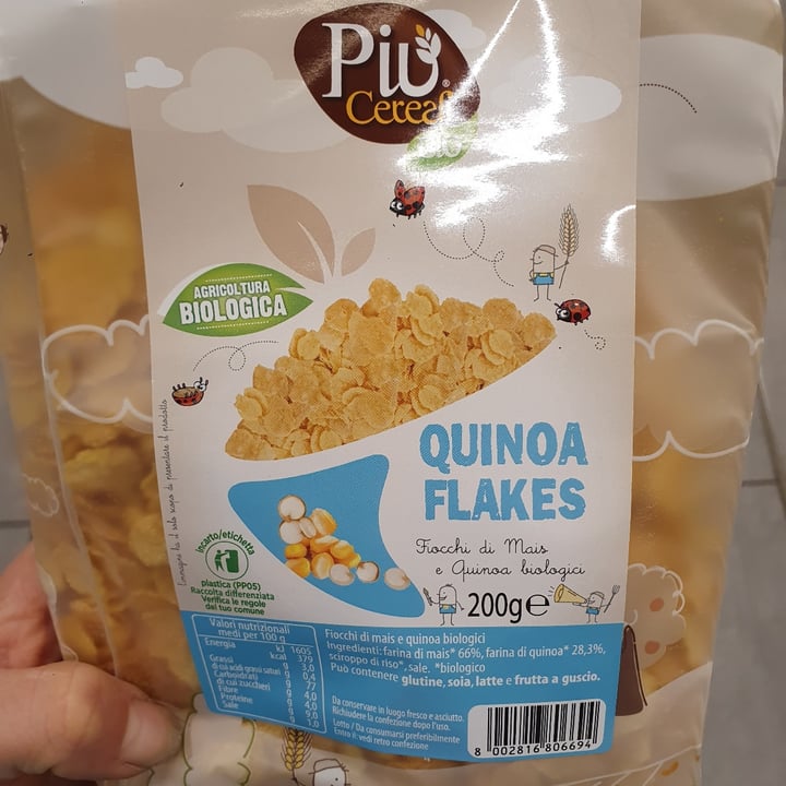photo of Più  cereali bio Quinoa Flakes shared by @lindasunny on  19 Apr 2022 - review