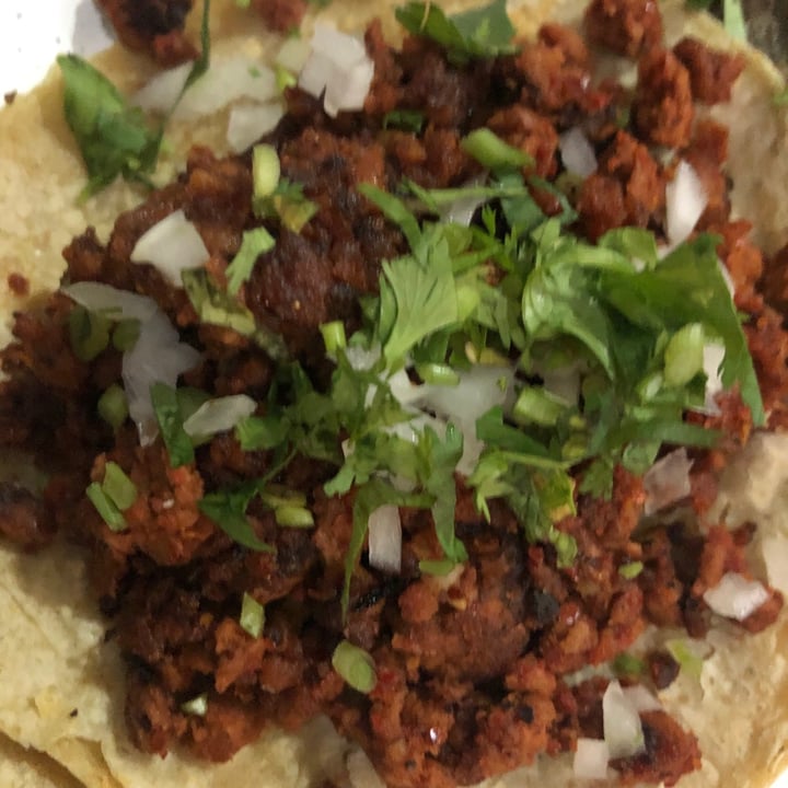 photo of Por siempre vegana 2 Taco de Suadero shared by @saloshayo on  10 May 2021 - review