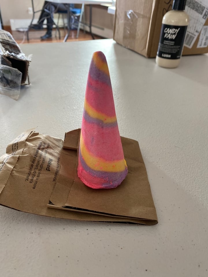 review photo of LUSH Fresh Handmade Cosmetics Unicorn Horn shared by @willowalexis on 23 Apr 2020 - review