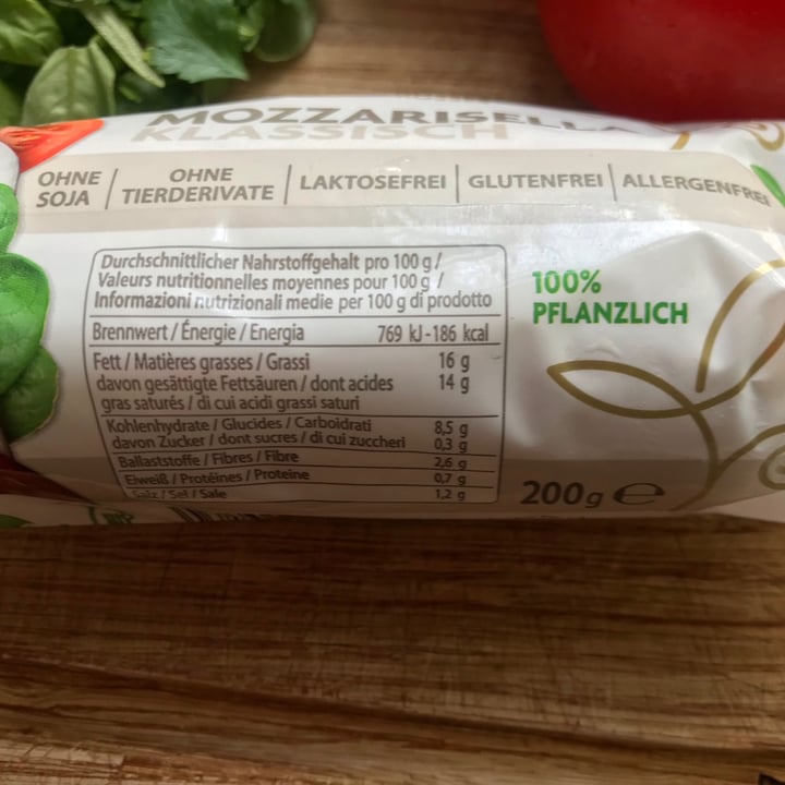 review photo of Mozzarisella Mozzarisella Klassisch shared by @strawberrycow on 26 Jul 2021 - review