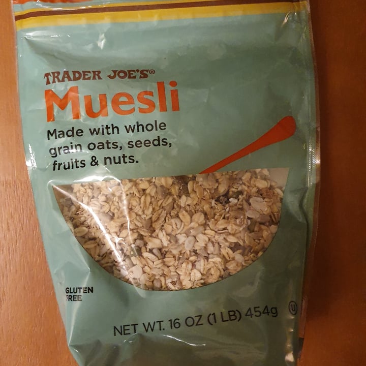 photo of Trader Joe's Muesli shared by @paniwilson on  23 Jun 2021 - review