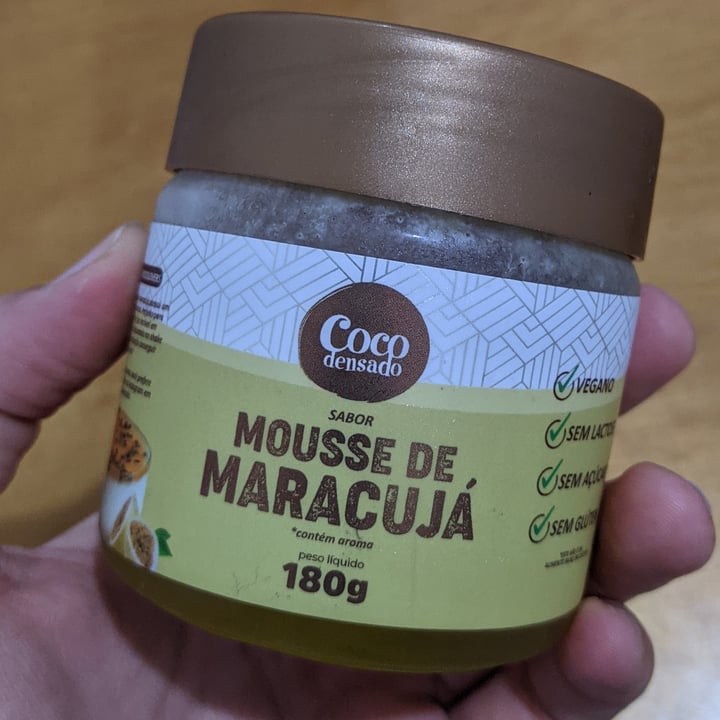 photo of Cocodensado Maracujá shared by @bjornopanda on  12 May 2022 - review