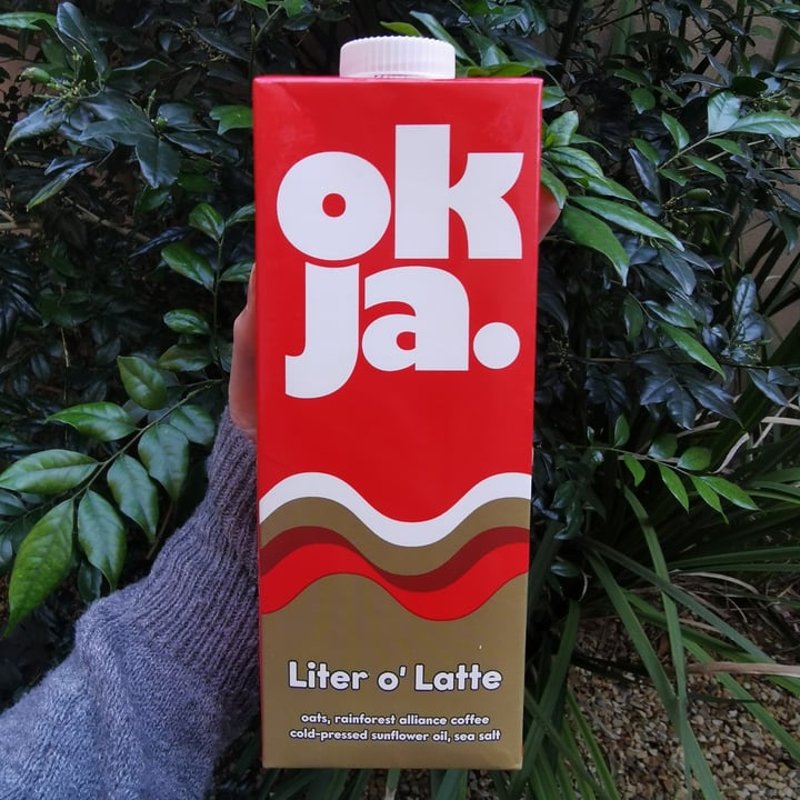 photo of okja Liter o’ Latte shared by @biancaleejardim on  15 Jan 2021 - review