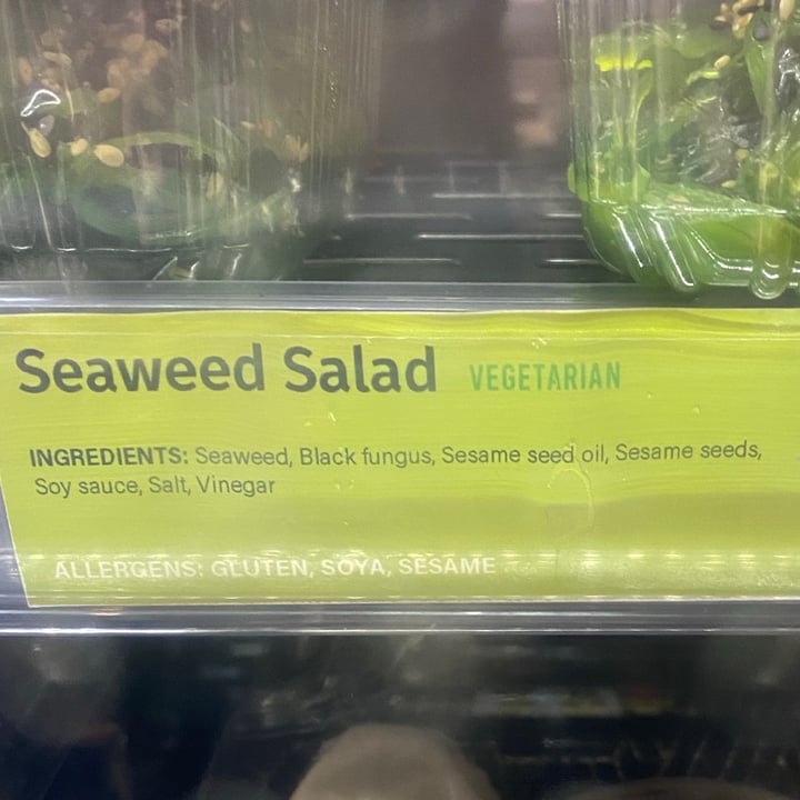 photo of Kokoro Kingston Seaweed Salad shared by @meganpatriciafierce on  29 Oct 2020 - review