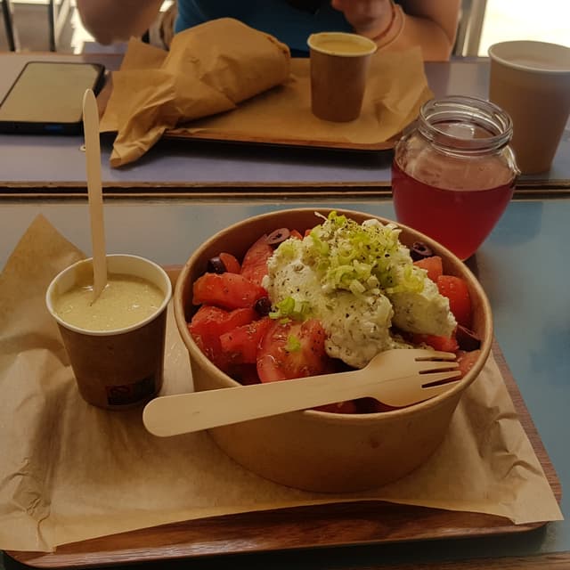 菜肴“Dakos”的照片