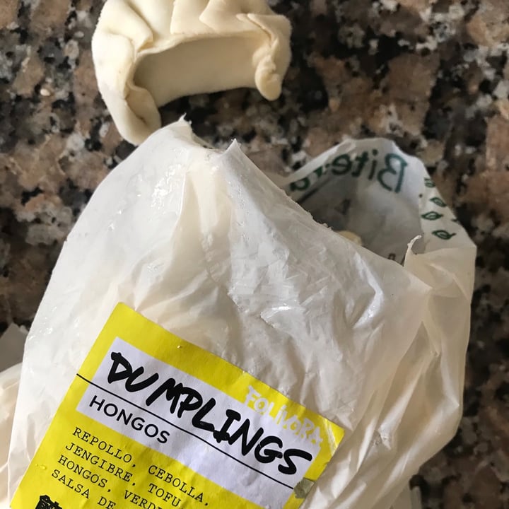 photo of Folivora Dumplings de hongos shared by @lasusu on  23 Jul 2020 - review