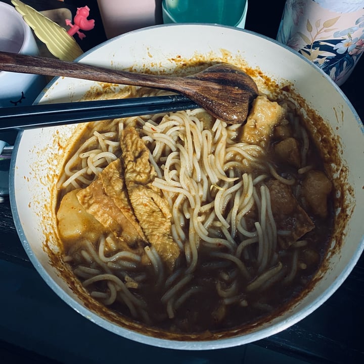 review photo of Green Bliss Habitat Curry Noodle shared by @mags21 on 19 Jul 2022 - review