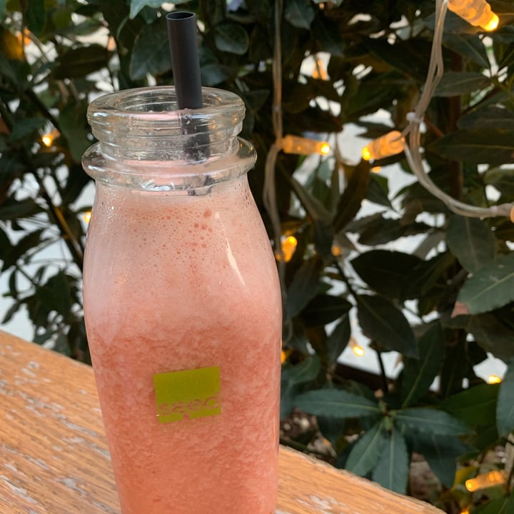 photo of Seed Superfood Pescara Goodness Of Pink Juice shared by @siby on  04 Oct 2021 - review