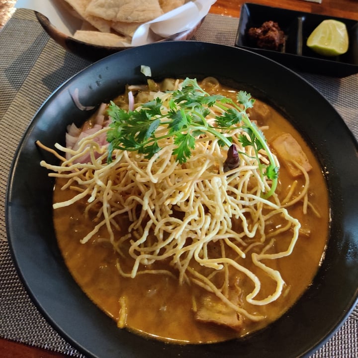 photo of PLANT-ERIAN Coconut curry noodles shared by @fourdollars on  15 May 2022 - review