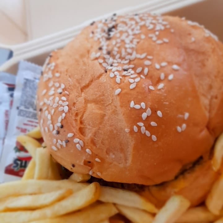 photo of Comida Gorda Hamburguesa la plantosa shared by @jcarlos1 on  11 Jul 2022 - review