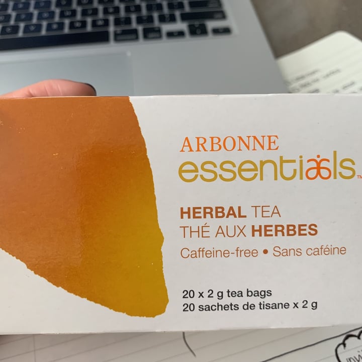 photo of Arbonne Herbal tea shared by @chloetunstill on  20 Aug 2019 - review