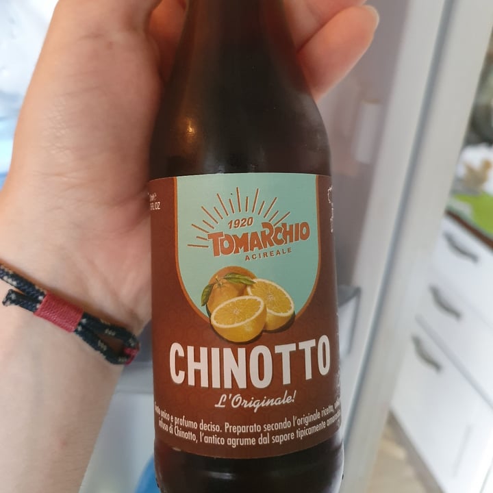 photo of Tomarchio Chinotto shared by @iamarcot on  30 Jun 2022 - review