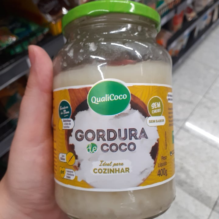 photo of Qualicoco Gordura De Coco Sem Sabor shared by @0610 on  15 May 2022 - review