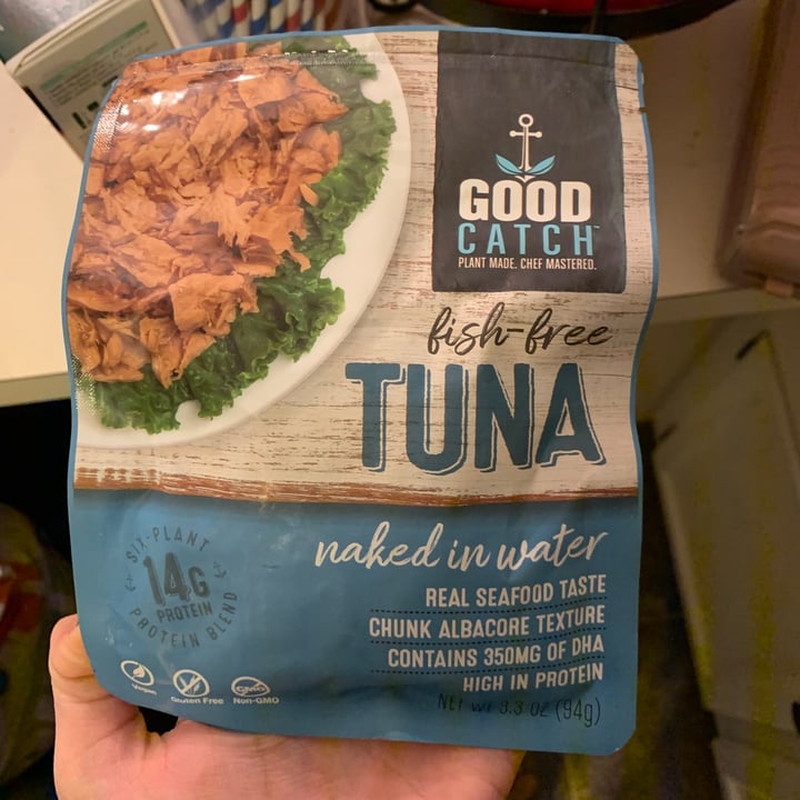 photo of Good Catch Fish-free Tuna Naked in Water shared by @lpellino29 on  05 Dec 2020 - review