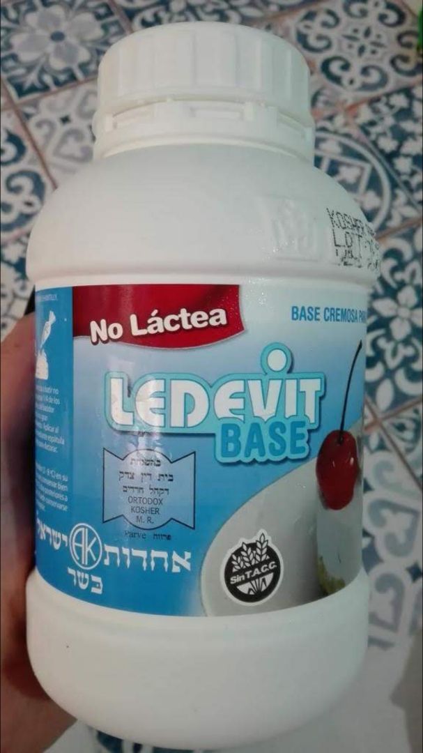 photo of Ledevit Crema vegetal endulzada shared by @melsky on  07 Apr 2020 - review