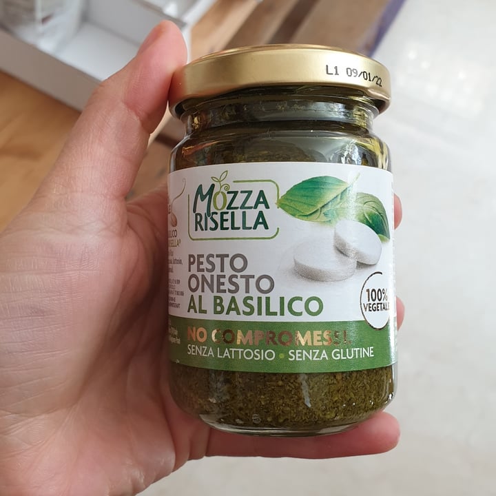 photo of Mozzarisella Honest basil pesto shared by @salsina on  20 Sep 2021 - review