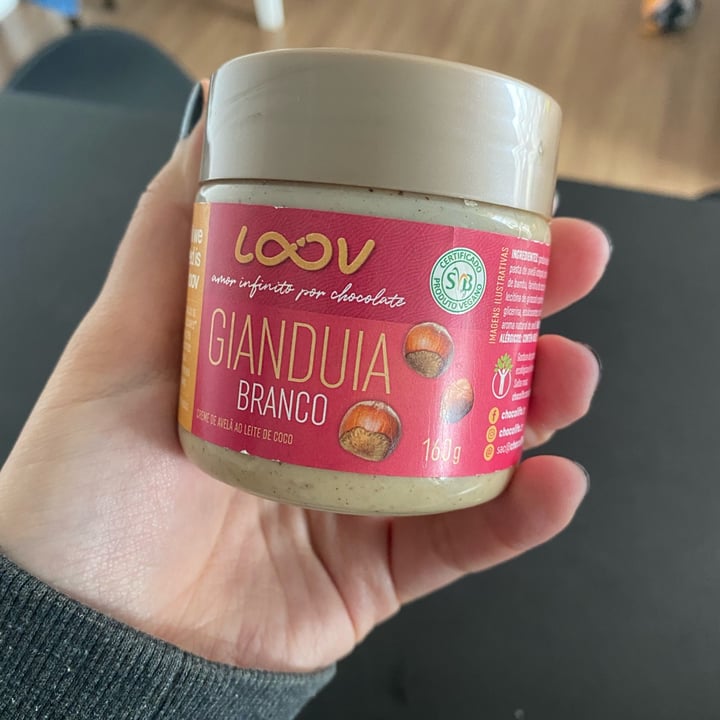 review photo of Loov Creme de avelã ao leite de coco shared by @luihess on 12 Oct 2021 - review