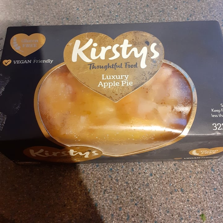 photo of Kirsty’s Luxury apple pie shared by @tillymjo on  11 Oct 2020 - review