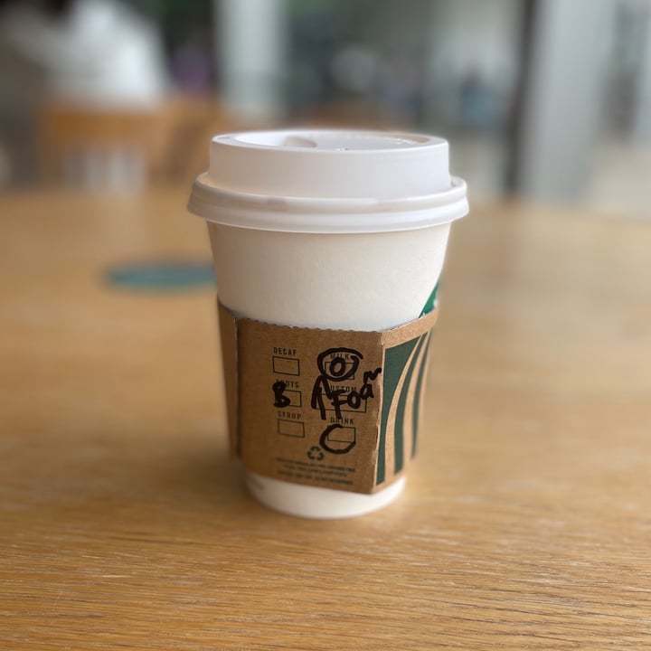 photo of Starbucks Cappuccino (w Oat Milk) shared by @yuki18 on  01 Mar 2021 - review