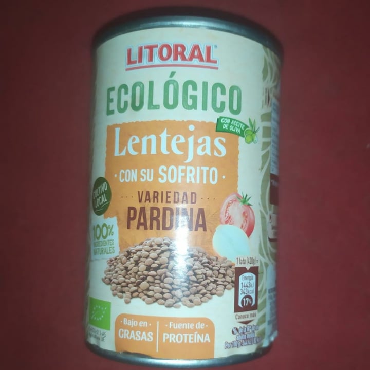 photo of Litoral Lentejas ecológicas. Variedad pardina shared by @roxire on  25 Nov 2021 - review