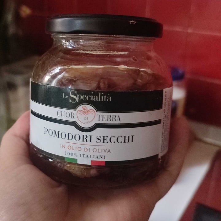 photo of Cuor di terra Pomodori Secchi In Olio Di Oliva shared by @marcella611 on  24 Sep 2022 - review