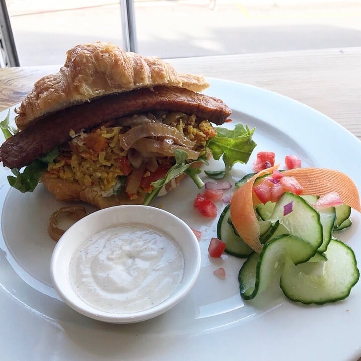 photo of Plant - Camps bay Breakfast Croissant shared by @capetownvegan on  24 Aug 2020 - review