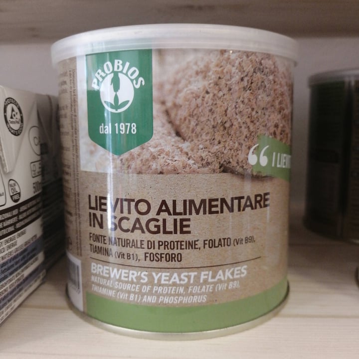 review photo of Probios Lievito alimentare in scaglie shared by @silviaf1991 on 09 Sep 2022 - review