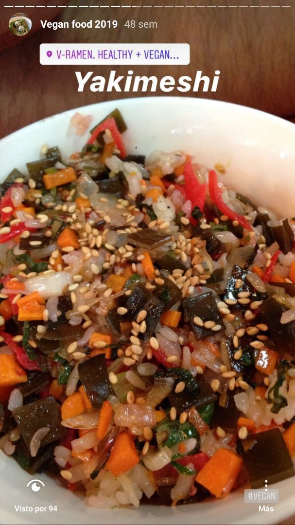 review photo of V Ramen Yakimeshi shared by @catnya on 03 Mar 2020 - review
