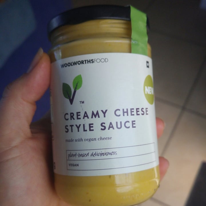 photo of Woolworths Creamy Cheese Style Sauce shared by @natanya on  06 Mar 2021 - review
