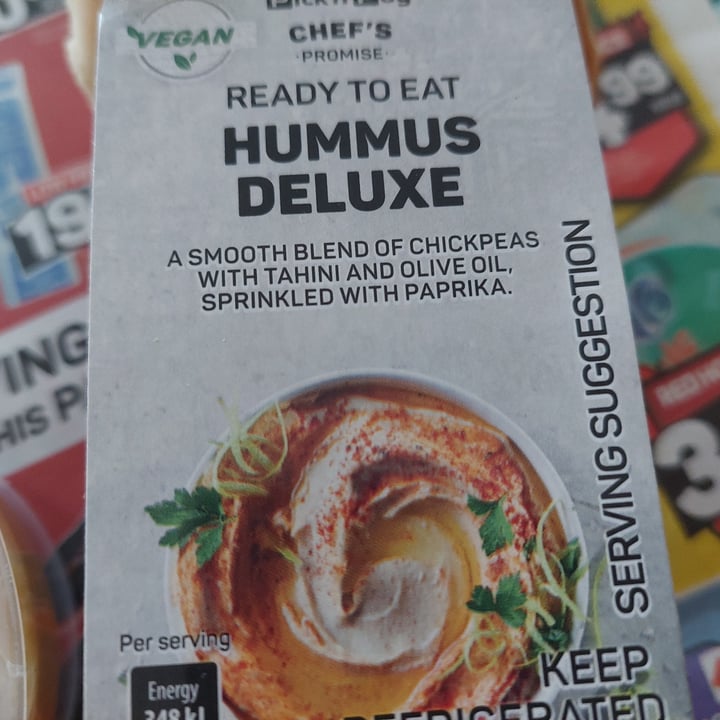 photo of Pick n Pay Hummus Deluxe shared by @xica4z on  31 Jul 2022 - review
