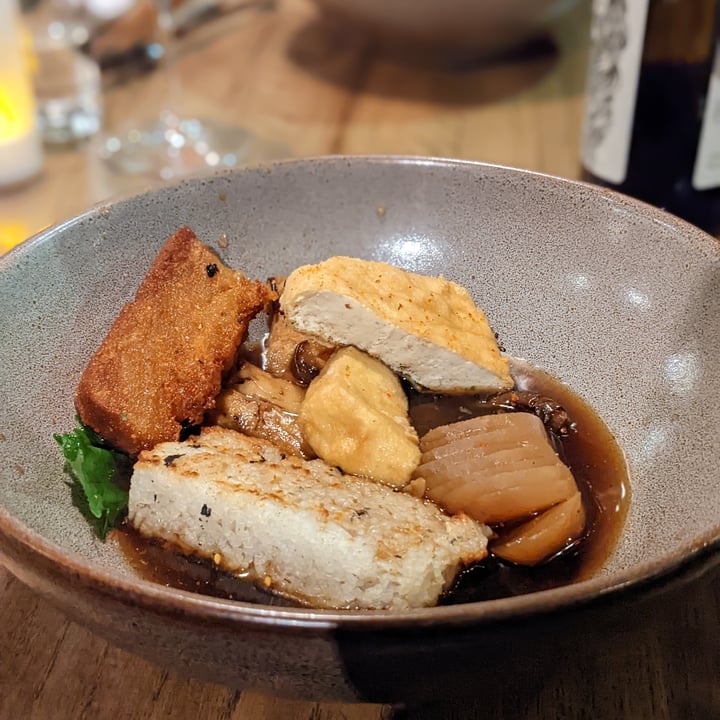 photo of Fancy Plants Kitchen Agedashi Tofu With Obanzai And Onigiri shared by @iszy on  09 Oct 2022 - review
