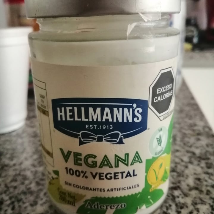 photo of Hellmann’s Hellman’s Vegan Mayonnaise shared by @yuyaamador on  06 Jul 2021 - review