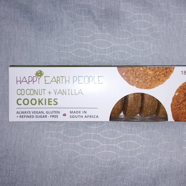 photo of Happy Earth People Coconut + Vanilla Cookies shared by @ustrauss on  14 Aug 2022 - review