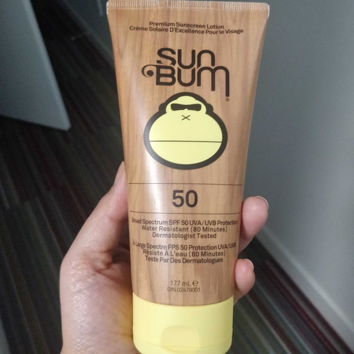 photo of Sun Bum Sunscreen SPF 50 shared by @veganshenanigans on  14 Apr 2020 - review