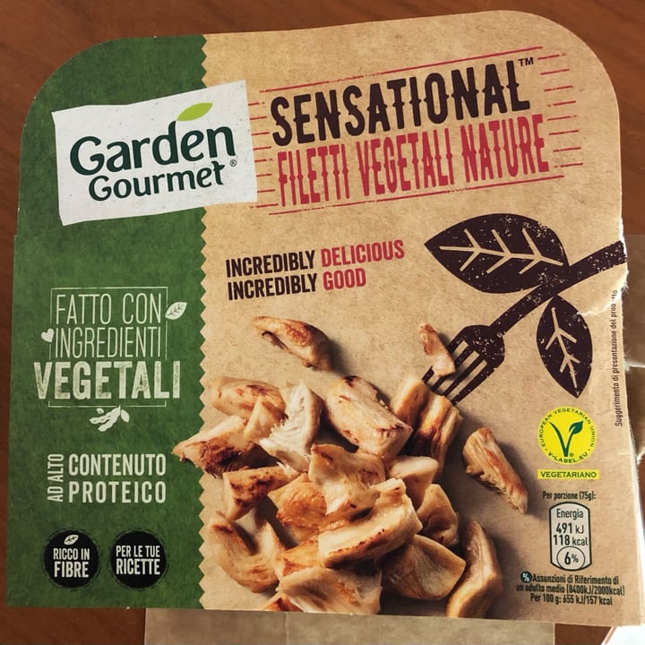 review photo of Garden Gourmet Filetti vegetali nature shared by @aly54 on 21 Sep 2022 - review