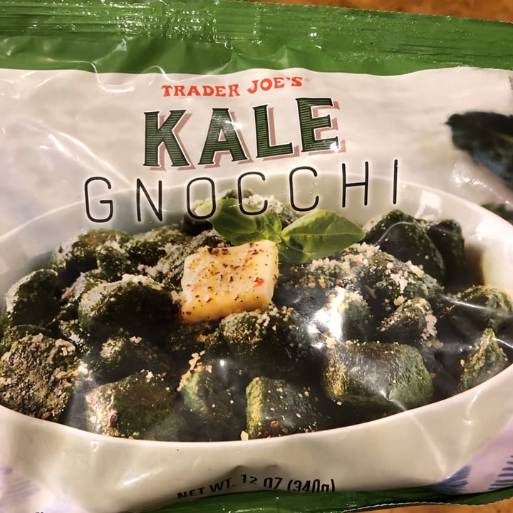 photo of Trader Joe's Kale gnocchi shared by @mbr on  14 Sep 2021 - review