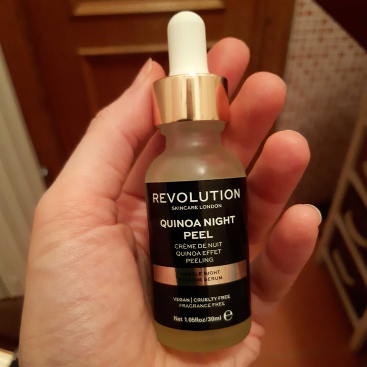 review photo of Revolution Beauty Quinoa Night Peel shared by @alessia2405 on 04 Dec 2021 - review