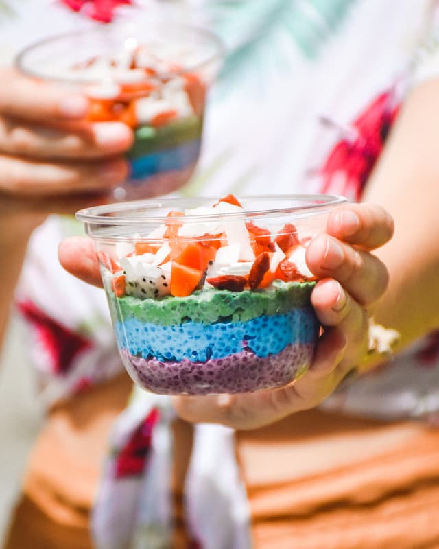 Photo of the dish “Makai Chia Puddings”