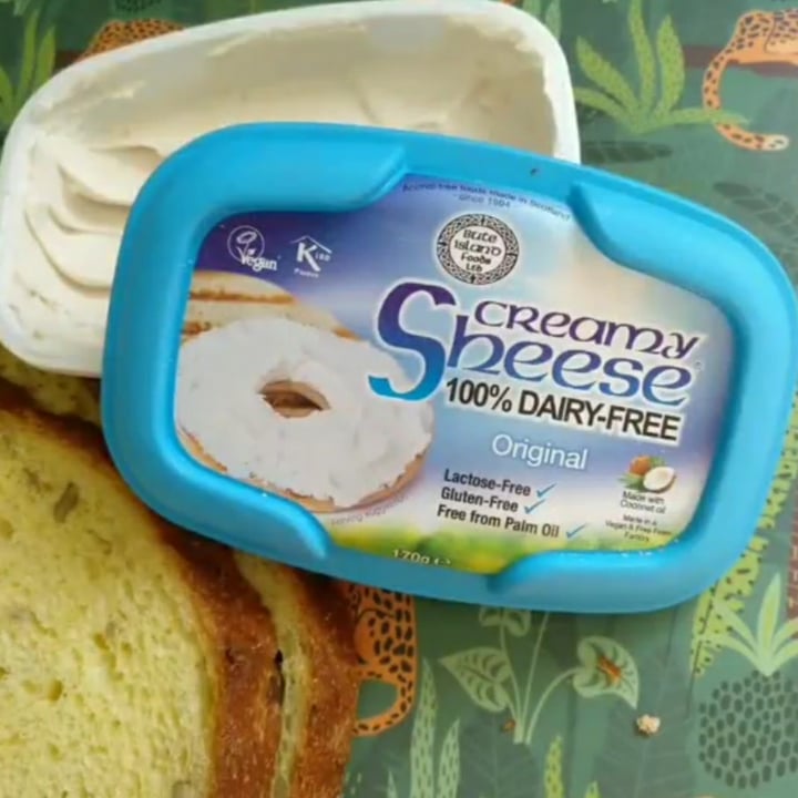 photo of Bute Island Foods Creamy Sheese Original shared by @iamgreta on  08 Nov 2020 - review