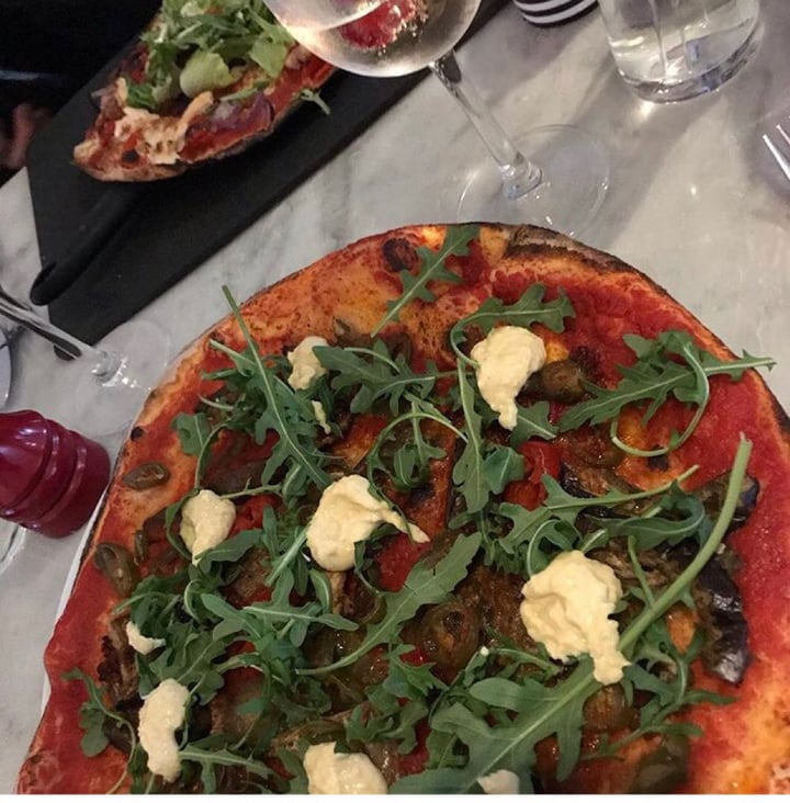 photo of Pizza Express Mezzo pizza shared by @katieeesmith on  02 Apr 2020 - review