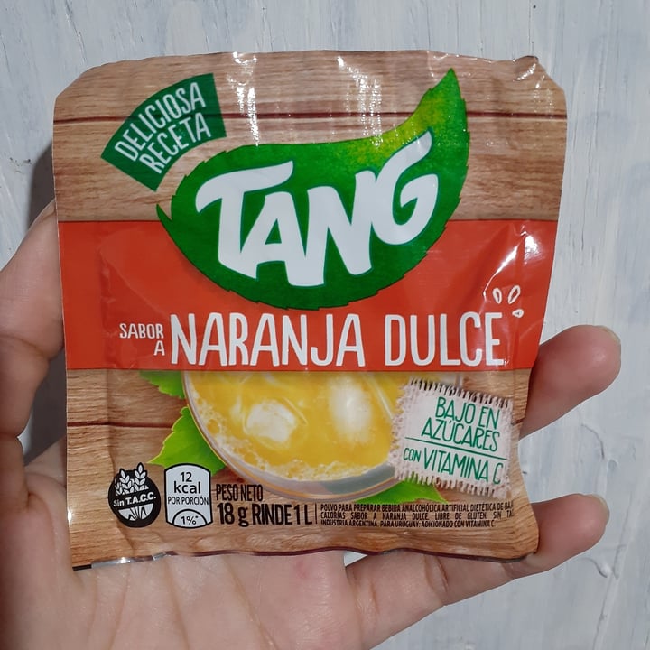 photo of Tang Naranja shared by @morenagonzalez04 on  15 Jan 2021 - review