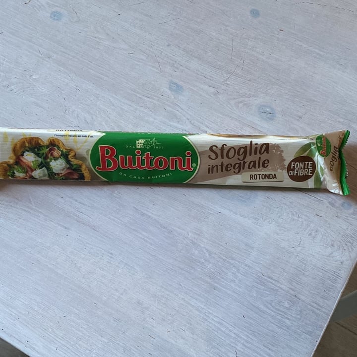 review photo of Buitoni Pasta sfoglia integrale shared by @sorayyarusso on 03 Apr 2022 - review