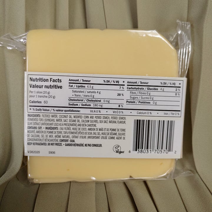 review photo of Field Roast Chao cheese shared by @stencil on 03 Mar 2022 - review