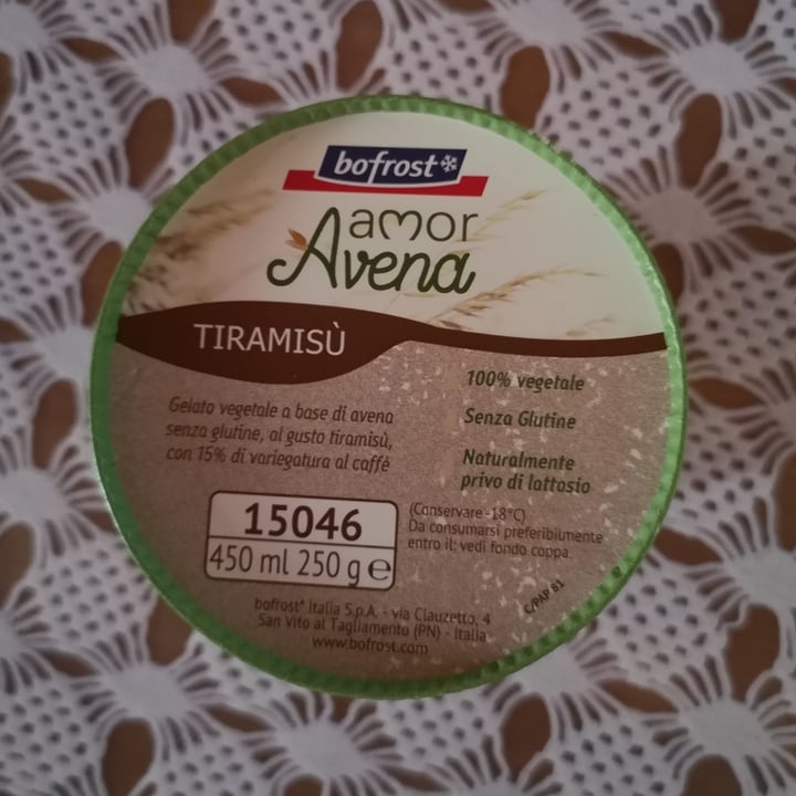 review photo of Bofrost Amor Avena Tiramisù shared by @giu2090 on 03 Jul 2022 - review