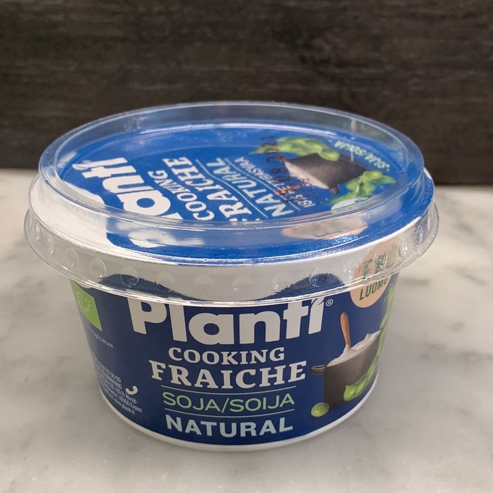 photo of Planti Cooking Fraiche Soja Natural shared by @idabystedt on  05 Aug 2021 - review