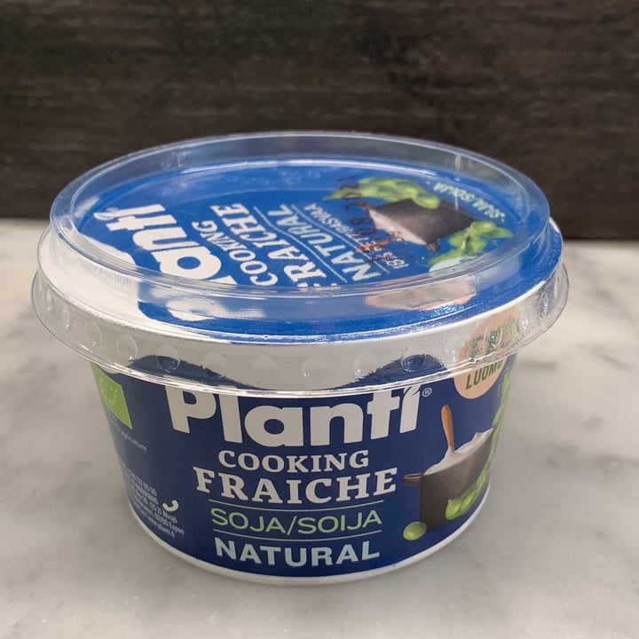 review photo of Planti Cooking Fraiche Soja Natural shared by @idabystedt on 05 Aug 2021 - review