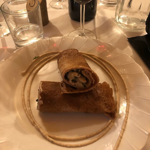 Photo of the dish “Crespelle Di Castagne”