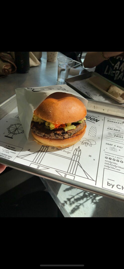 photo of by CHLOE. Covent Garden Burger shared by @jonny2690 on  08 Sep 2019 - review