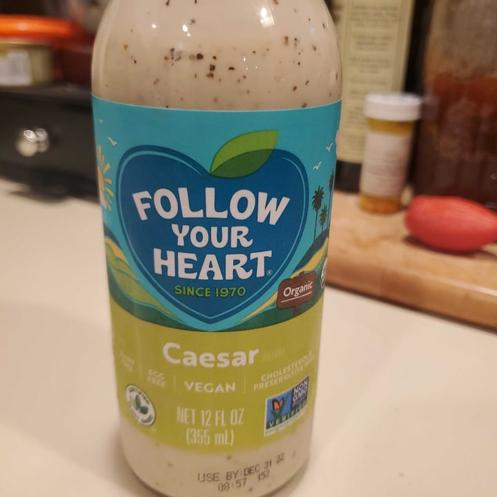 photo of Follow your Heart Caesar Salad Dressing shared by @marna426 on  06 Sep 2022 - review