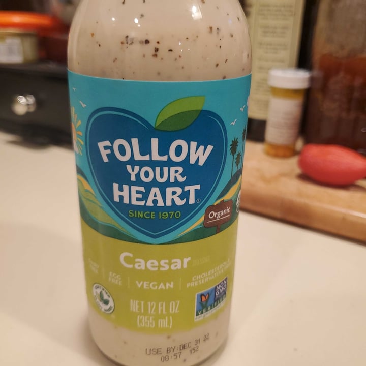 review photo of Follow your Heart Caesar Salad Dressing shared by @marna426 on 06 Sep 2022 - review